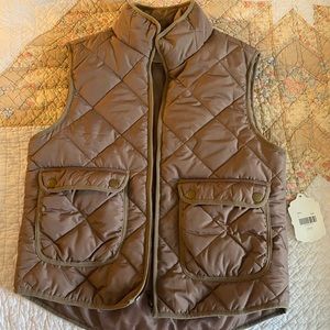 Medium Mocha Vest